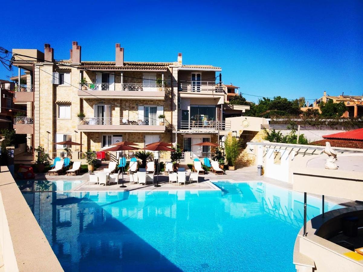 Angelo Del'Arte Estate Hotell Kanálion Exteriör bild
