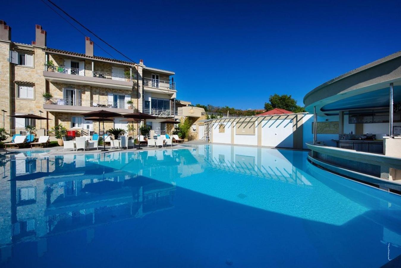 Angelo Del'Arte Estate Hotell Kanálion Exteriör bild